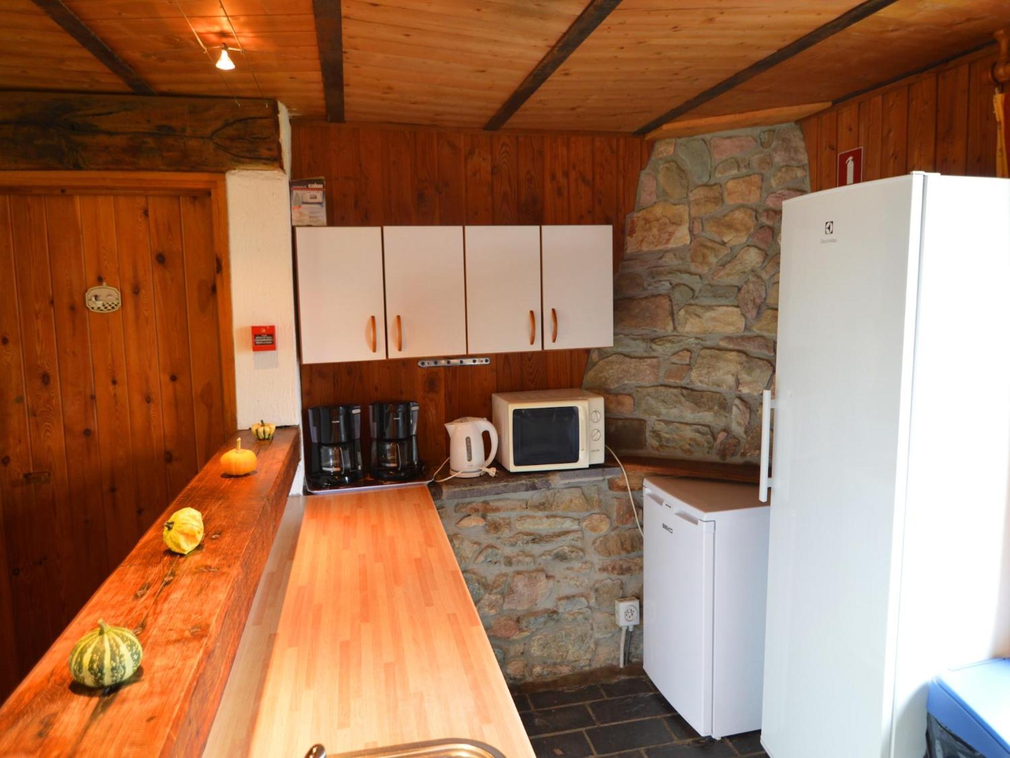 Quaint Cottage In Petite Langlire With Bubble Bath Exterior photo