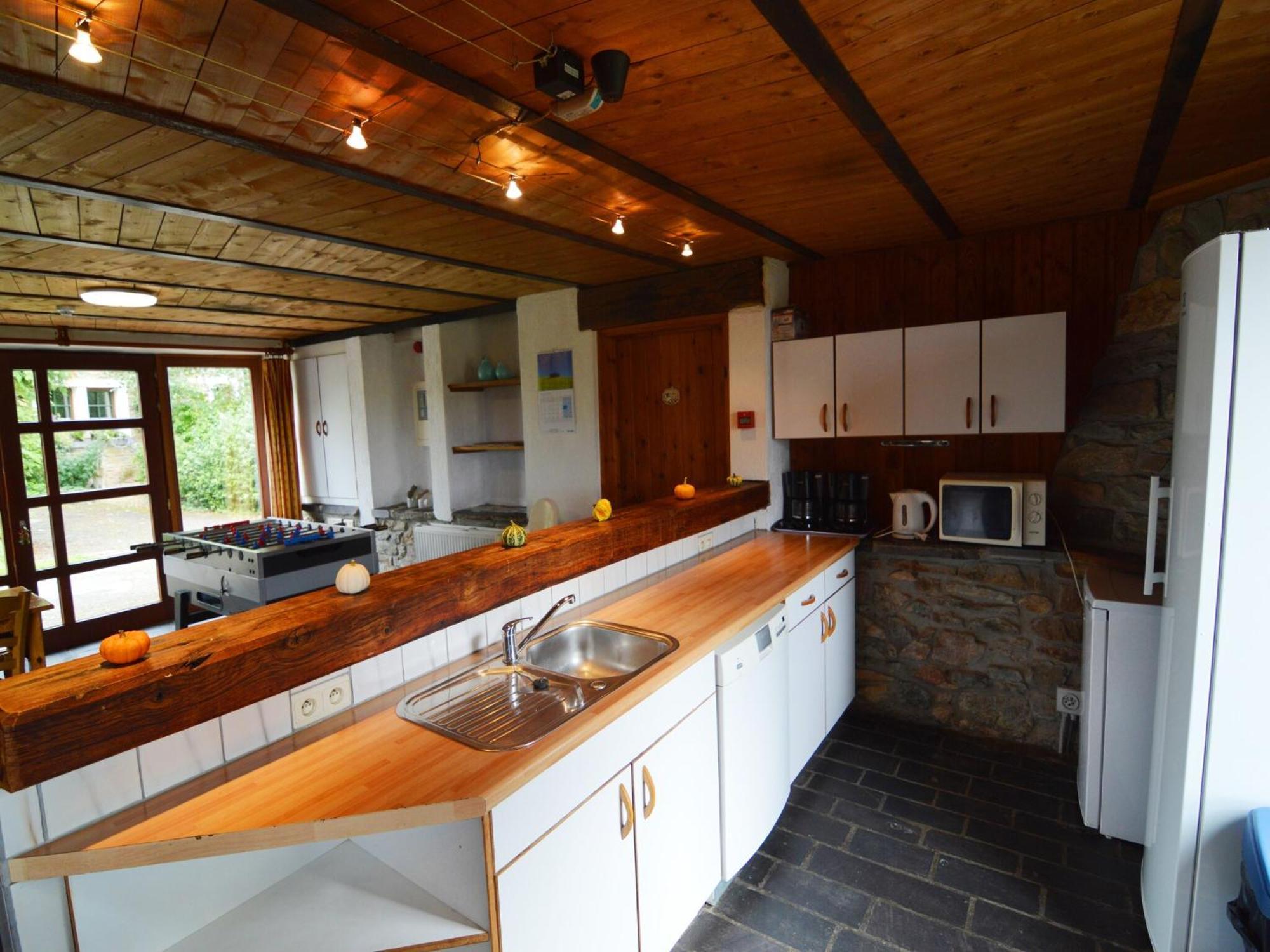 Quaint Cottage In Petite Langlire With Bubble Bath Exterior photo
